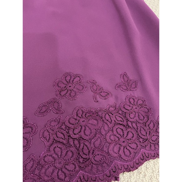 TALBOTS women purple 2- piece skirt suits size 12 - Picture 16 of 16